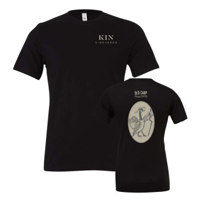 B+C Unisex Goose Printed T-Shirt Thumbnail