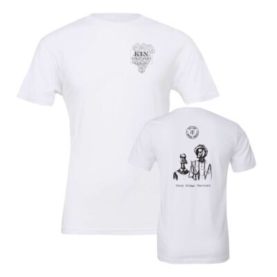 B+C Unisex Gothic Printed T-Shirt Thumbnail