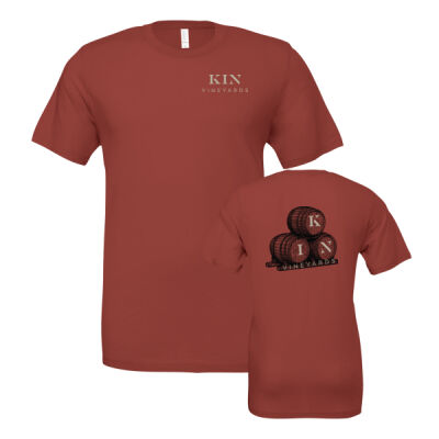 B+C Unisex Barrel Printed T-Shirt Thumbnail