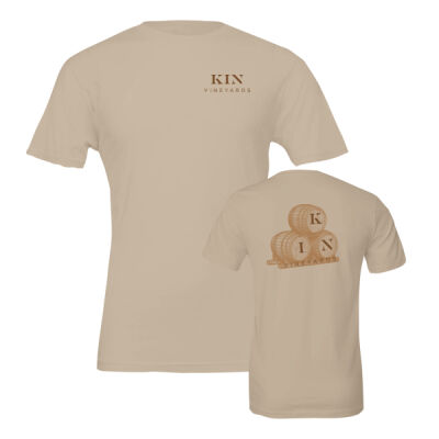 B+C Unisex Barrel Printed T-Shirt Thumbnail