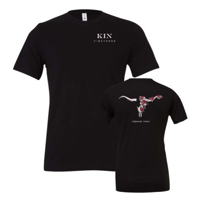 B+C Unisex Cabernet Printed T-Shirt Thumbnail