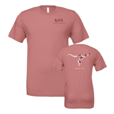 B+C Unisex Cabernet Printed T-Shirt Thumbnail