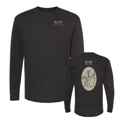 M&O Unisex Goose Printed Long Sleeve Thumbnail