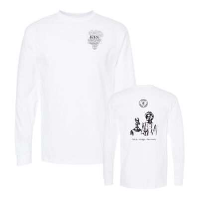 M&O Unisex Gothic Printed Long Sleeve Thumbnail